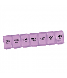 ANYCARE-Pilulier 7 jours WS007